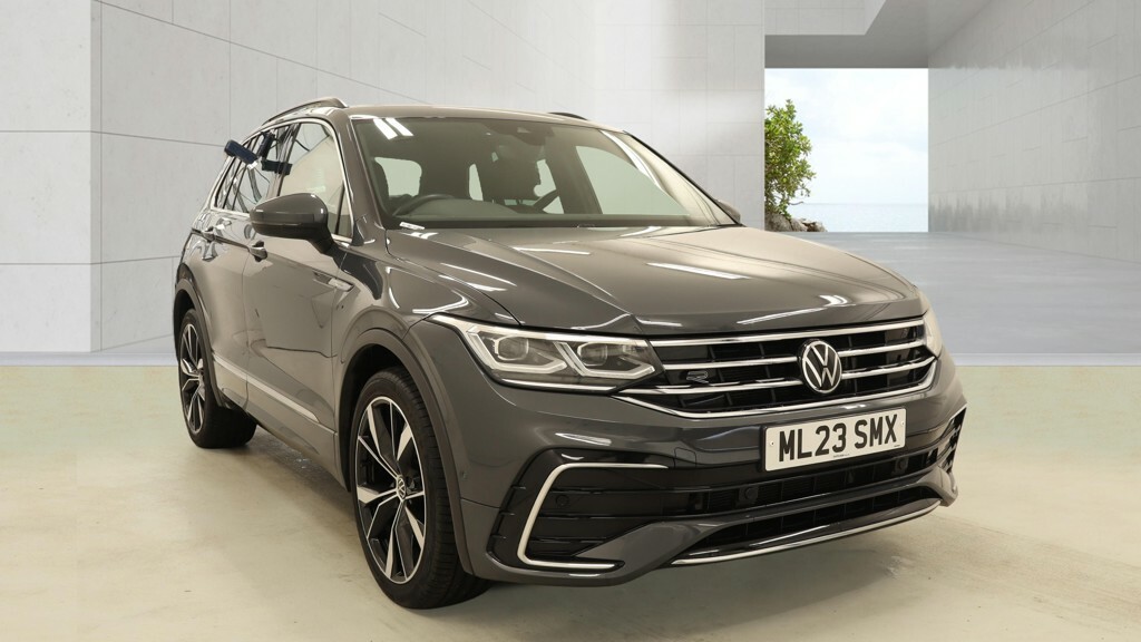 Volkswagen Tiguan 1.5 Tsi 150 R-line Dsg ML23SMX Grey