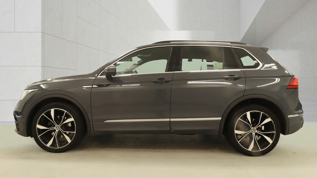 Volkswagen Tiguan 1.5 Tsi 150 R-line Dsg ML23SMX Grey #5
