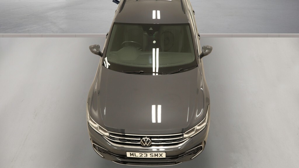 Volkswagen Tiguan 1.5 Tsi 150 R-line Dsg ML23SMX Grey #3