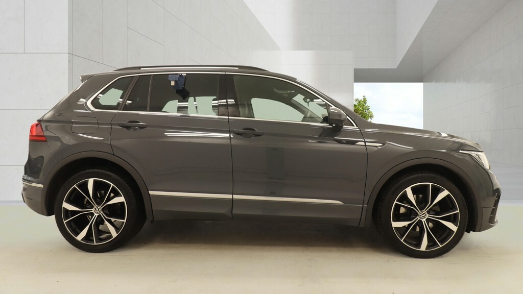 Volkswagen Tiguan 1.5 Tsi 150 R-line Dsg ML23SMX Grey #2