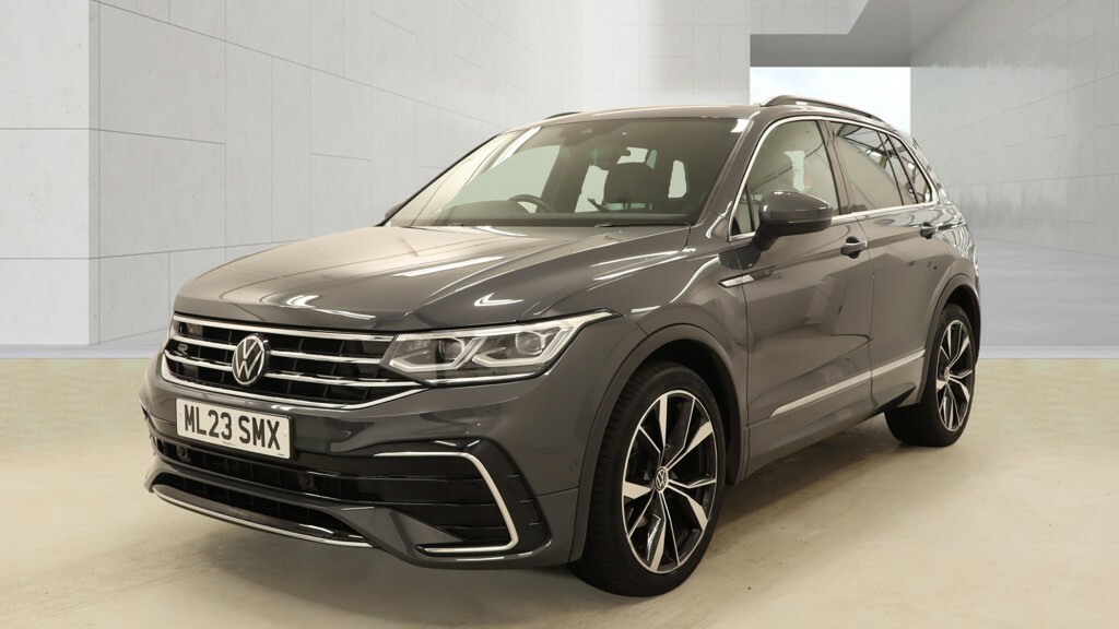 Volkswagen Tiguan 1.5 Tsi 150 R-line Dsg ML23SMX Grey #6