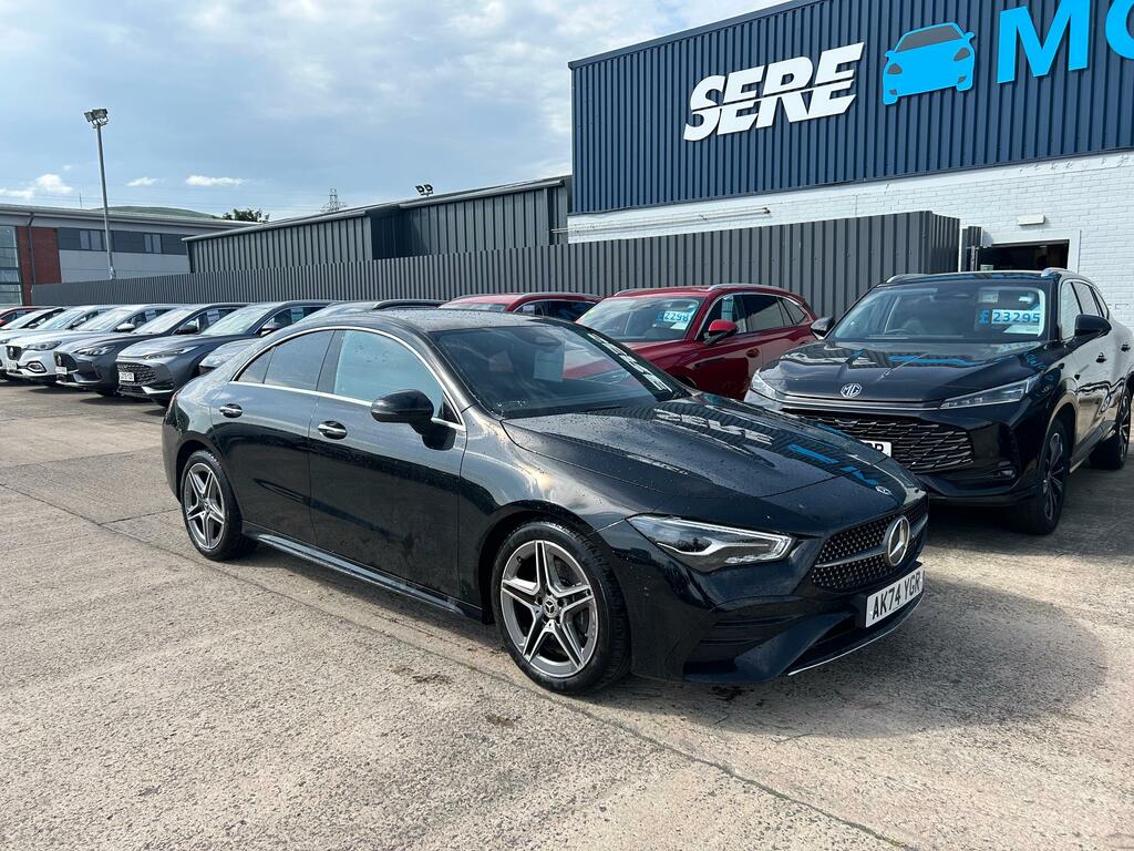 Mercedes-Benz CLA Class Cla 200 Amg Line Executive Tip Black