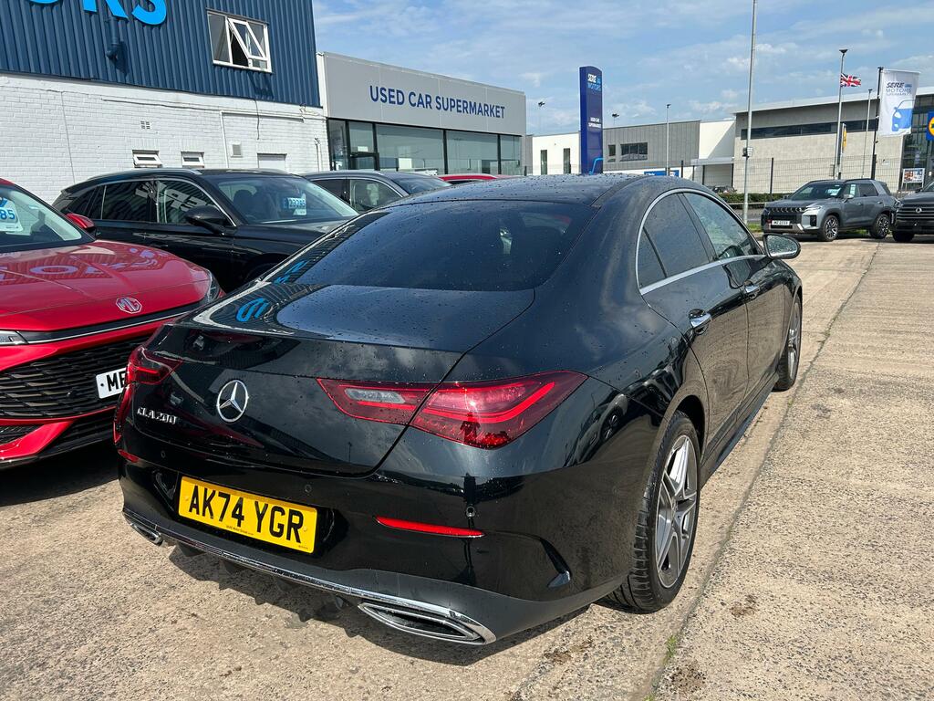 Mercedes-Benz CLA Class Cla 200 Amg Line Executive Tip AK74YGR Black #4