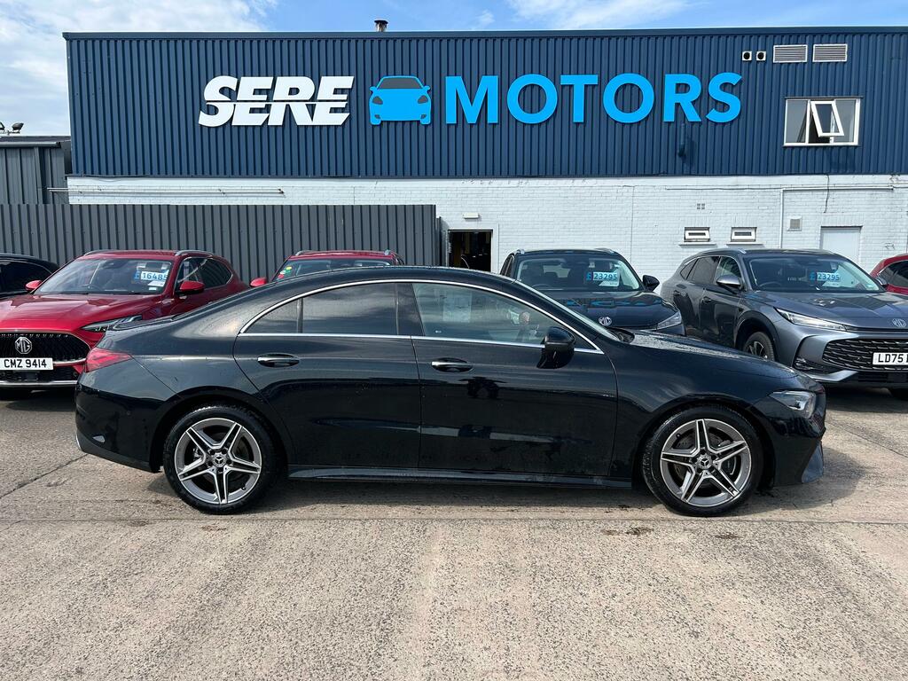 Mercedes-Benz CLA Class Cla 200 Amg Line Executive Tip AK74YGR Black #2