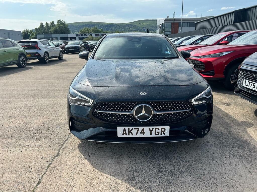 Mercedes-Benz CLA Class Cla 200 Amg Line Executive Tip AK74YGR Black #3