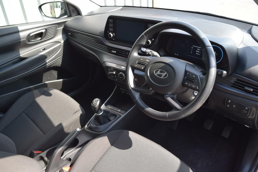 Hyundai I20 1.0T Gdi Advance TXZ7589 Grey #3