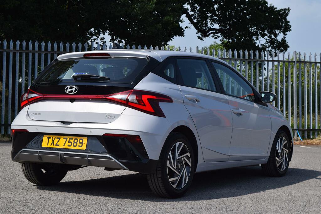 Hyundai I20 1.0T Gdi Advance TXZ7589 Grey #4