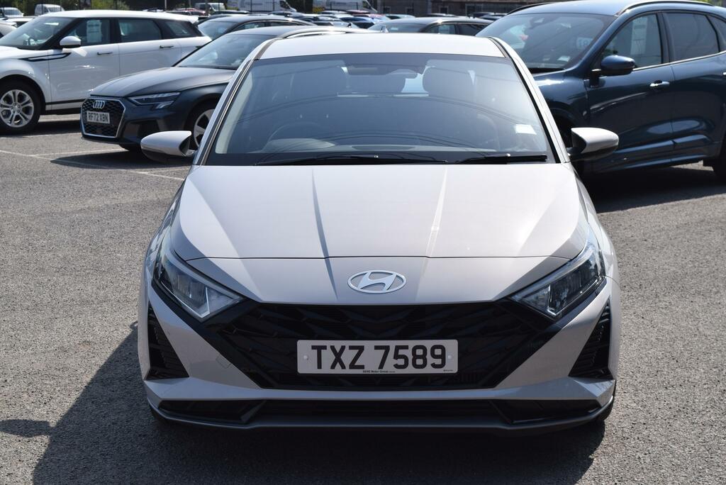 Hyundai I20 1.0T Gdi Advance TXZ7589 Grey #5
