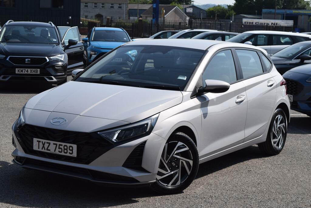 Hyundai I20 1.0T Gdi Advance TXZ7589 Grey #6
