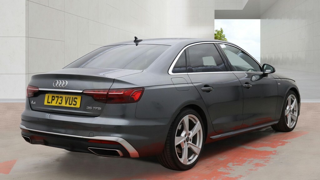 Audi A4 35 Tfsi S Line S Tronic LP73VUS Grey #4