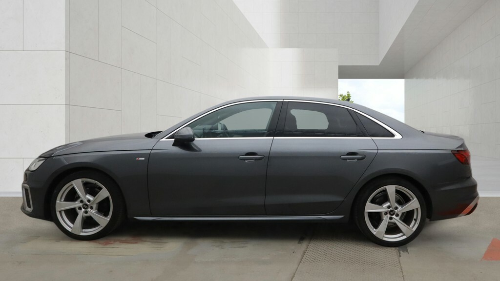 Audi A4 35 Tfsi S Line S Tronic LP73VUS Grey #5