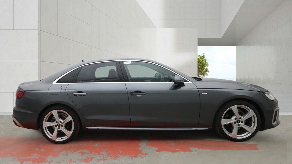 Audi A4 35 Tfsi S Line S Tronic LP73VUS Grey #2