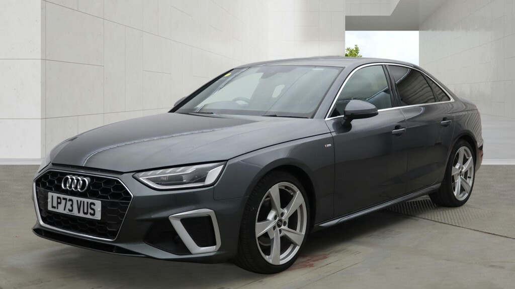 Audi A4 35 Tfsi S Line S Tronic LP73VUS Grey #6