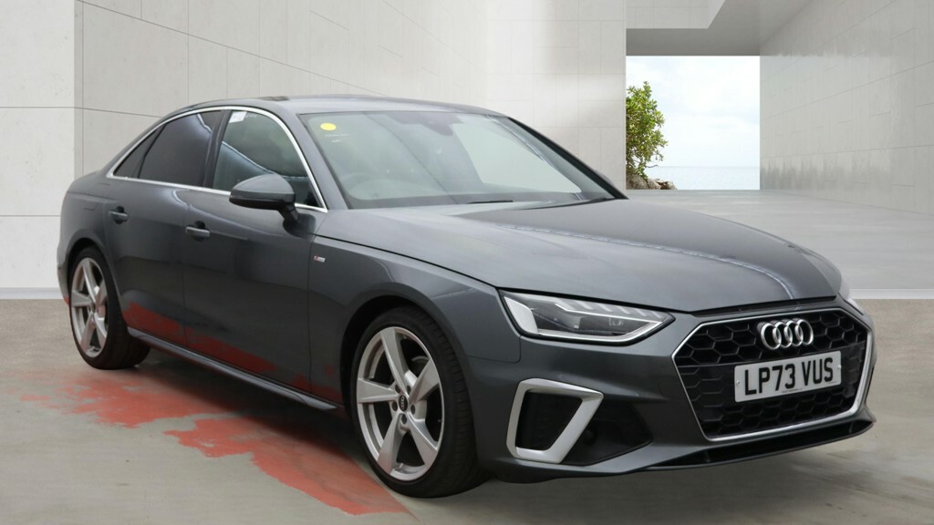 Audi A4 35 Tfsi S Line S Tronic Grey