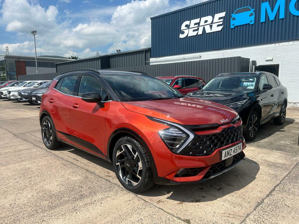 Kia Sportage 1.6T Gdi 48V Isg Gt-line S Dct Awd Orange