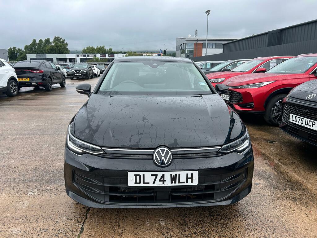 Volkswagen Golf 1.5 Tsi Match DL74WLH Black #3