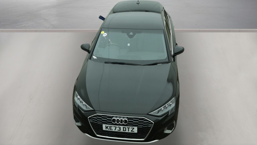 Audi A3 40 Tfsi E Sport S Tronic KE73DTZ Black #3