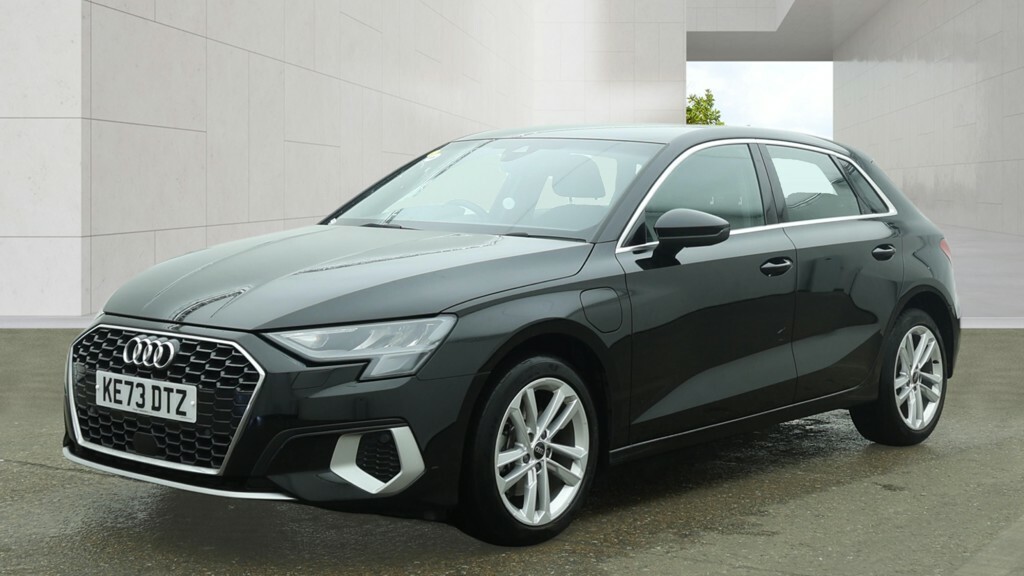 Audi A3 40 Tfsi E Sport S Tronic KE73DTZ Black #6