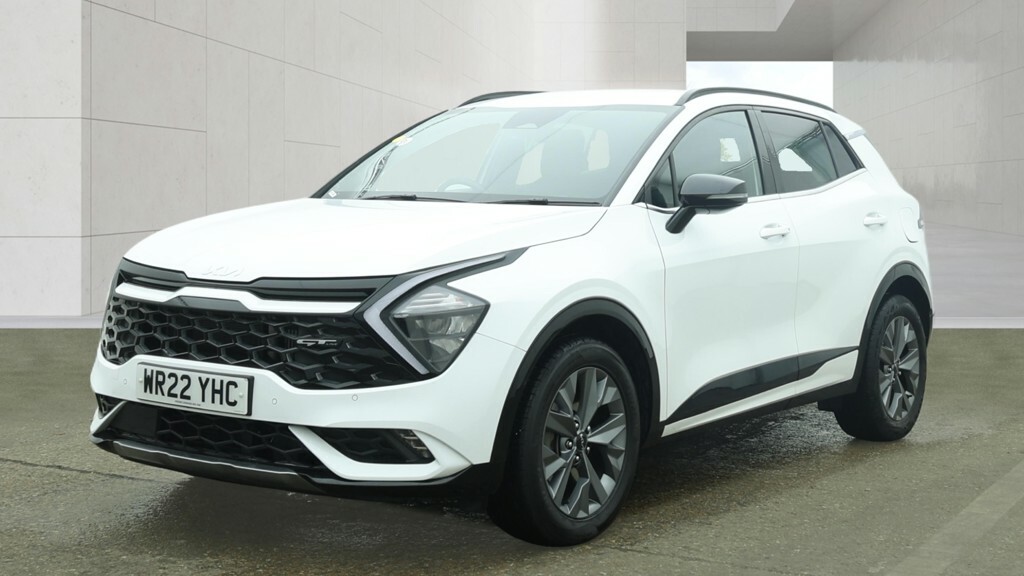Kia Sportage 1.6T Gdi Hev Gt-line WR22YHC White #6