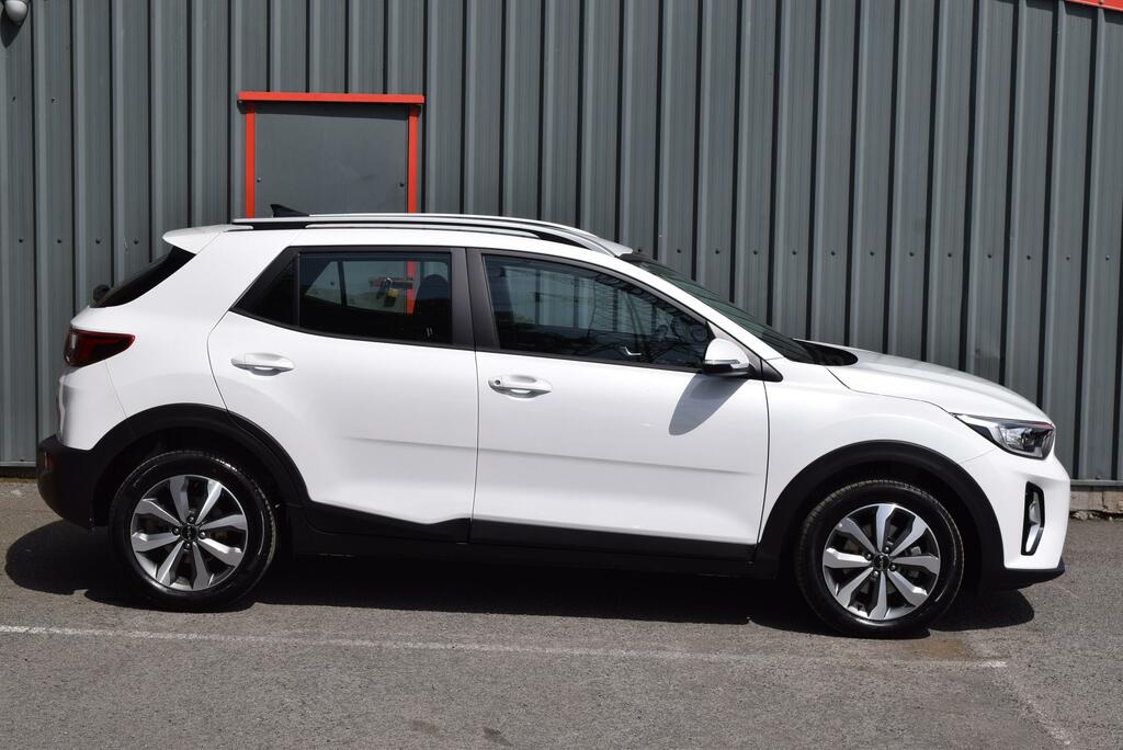 Kia Stonic 1.0T Gdi 98 2 IMZ7094 White #2