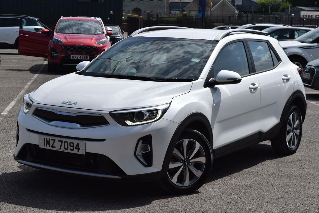 Kia Stonic 1.0T Gdi 98 2 IMZ7094 White #6