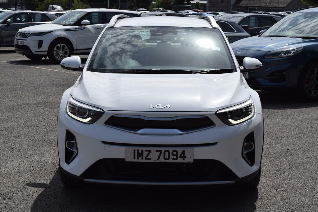 Kia Stonic 1.0T Gdi 98 2 IMZ7094 White #5