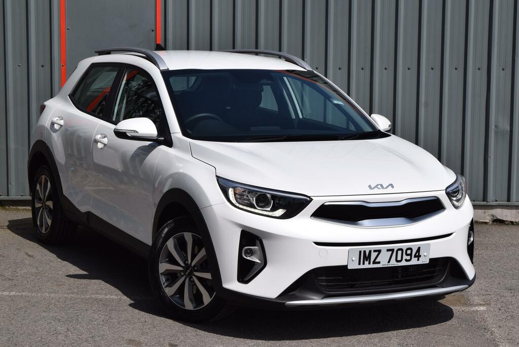 Kia Stonic 1.0T Gdi 98 2 White