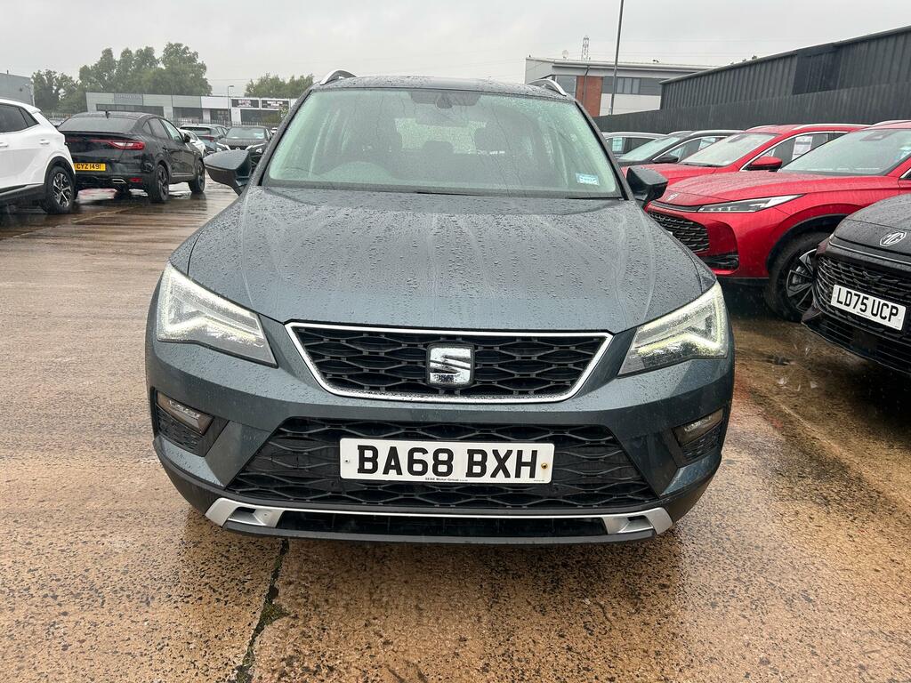 Seat Ateca 1.5 Tsi Evo Se Technology Ez Grey #3
