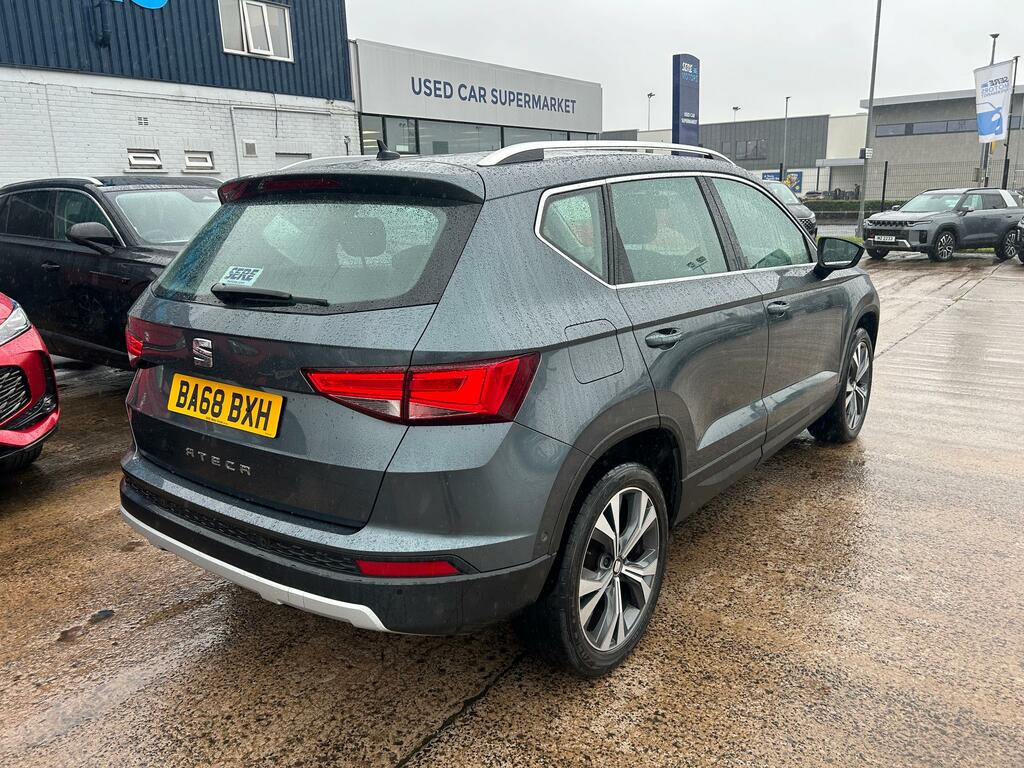 Seat Ateca 1.5 Tsi Evo Se Technology Ez Grey #4