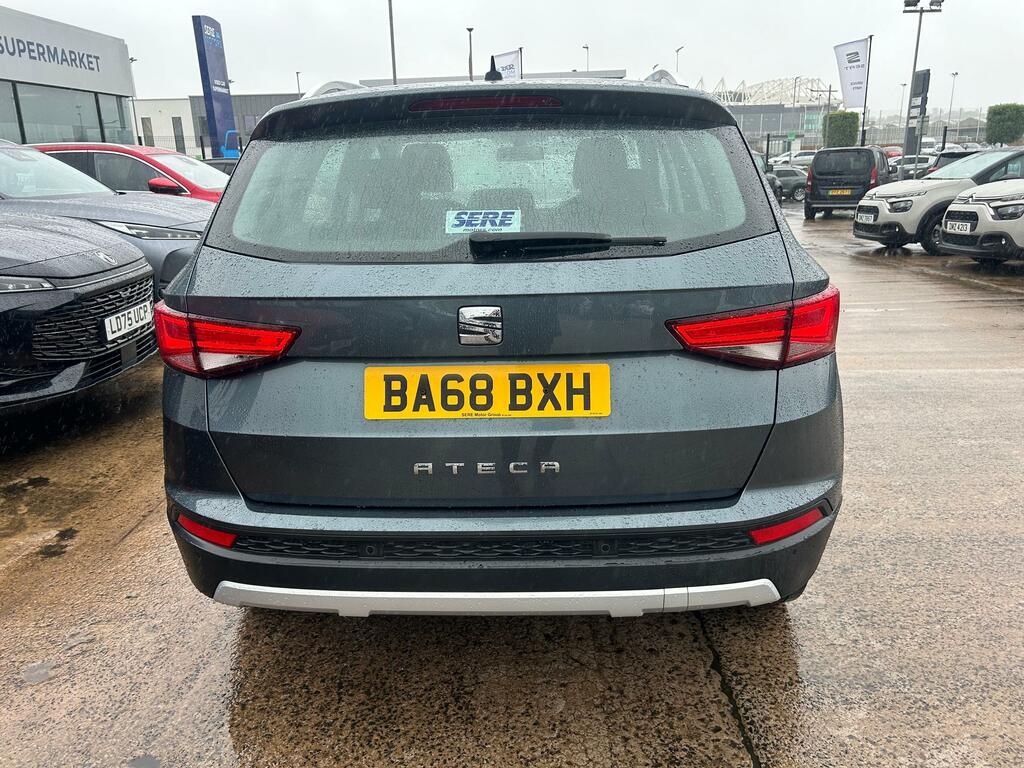 Seat Ateca 1.5 Tsi Evo Se Technology Ez Grey #5