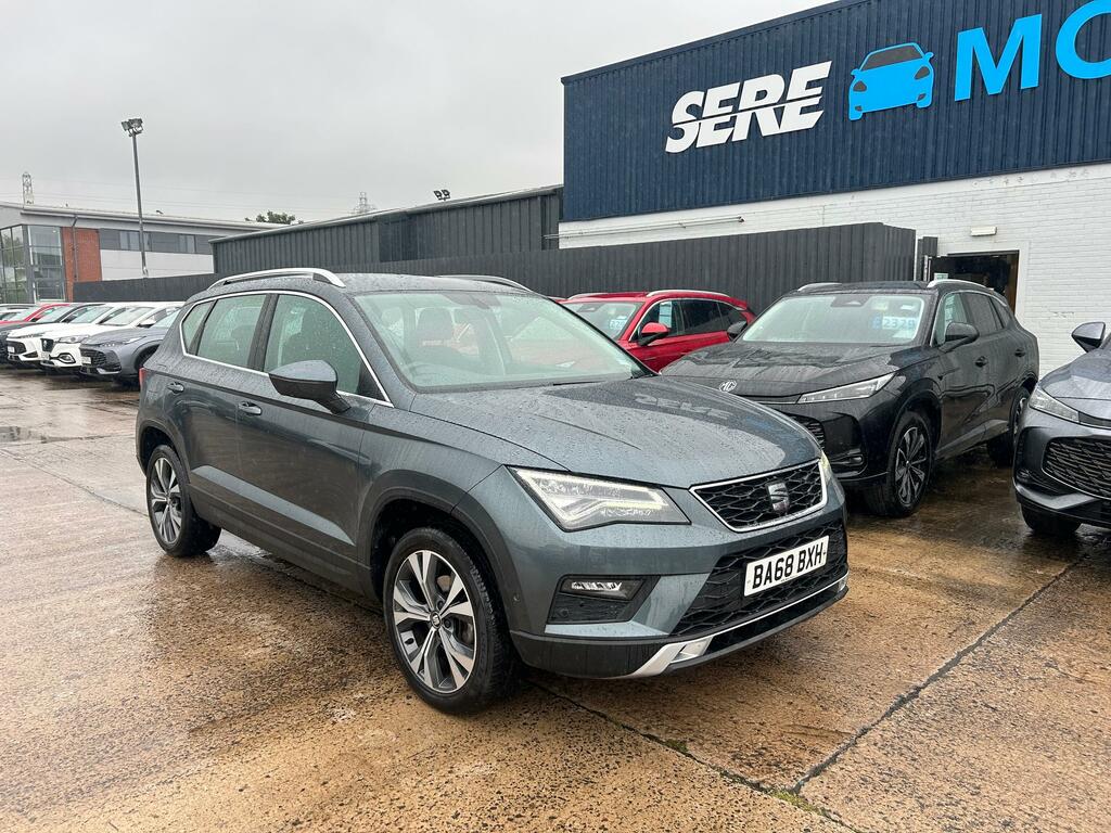 Seat Ateca 1.5 Tsi Evo Se Technology Ez Grey