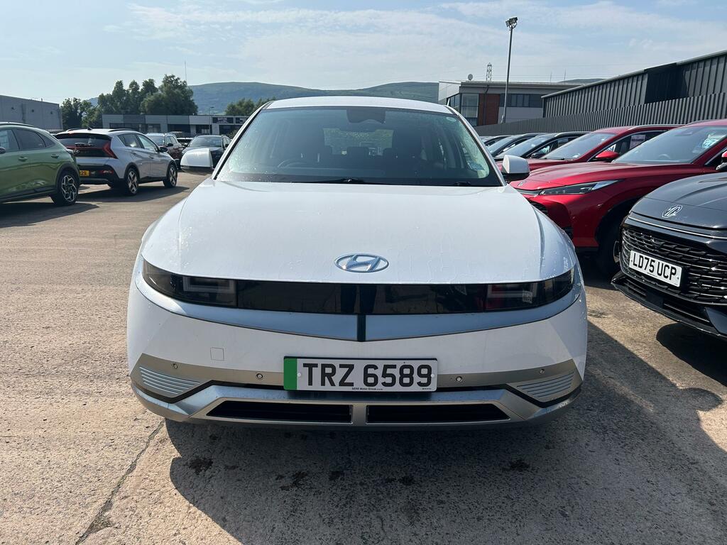 Hyundai Ioniq 5 125Kw Premium 58 Kwh TRZ6589 White #2