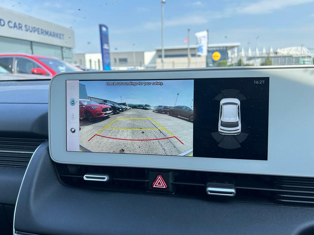 Hyundai Ioniq 5 125Kw Premium 58 Kwh TRZ6589 White #4