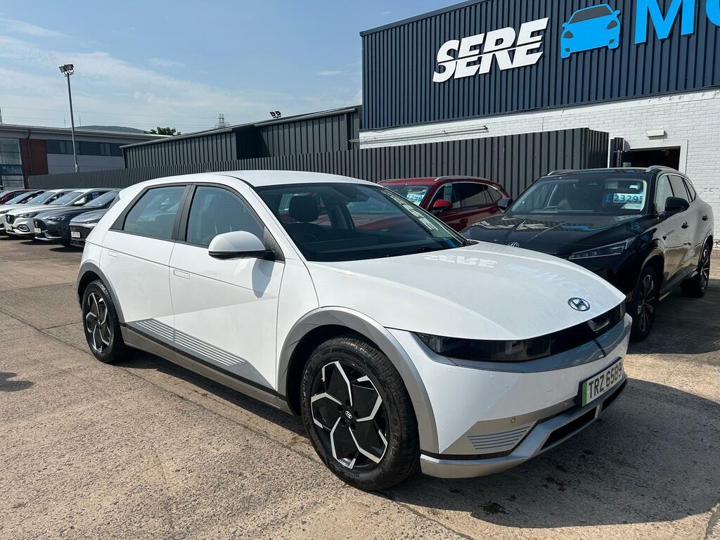 Hyundai Ioniq 5 125Kw Premium 58 Kwh TRZ6589 White