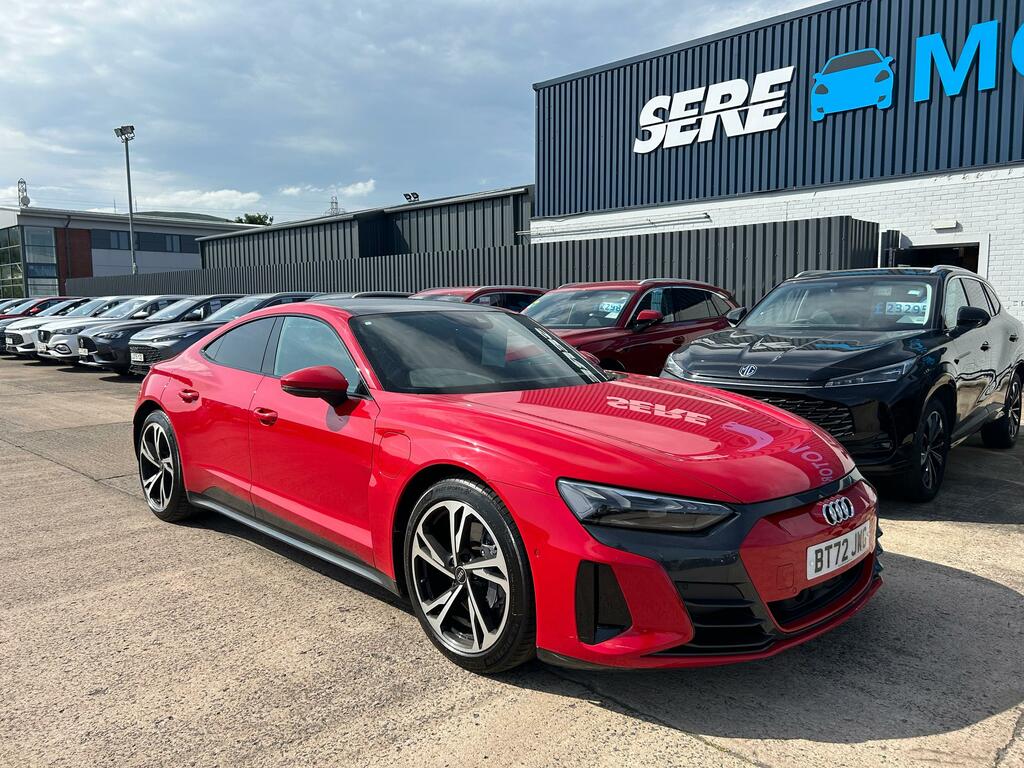 Audi E Tron GT 390Kw Quattro 93Kwh Red