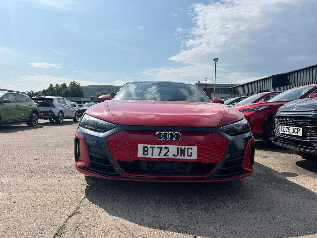 Audi E Tron GT 390Kw Quattro 93Kwh Red #3
