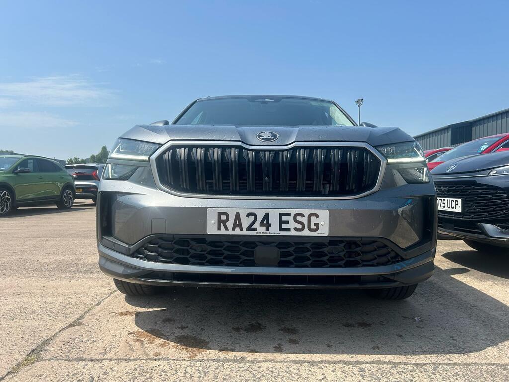 Skoda Kodiaq 2.0 Tdi Se L Dsg 7 Seat RA24ESG Grey #3