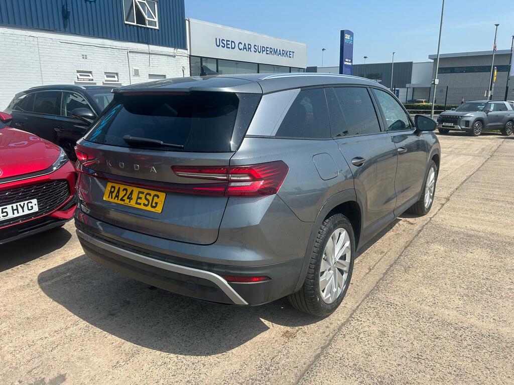 Skoda Kodiaq 2.0 Tdi Se L Dsg 7 Seat RA24ESG Grey #4