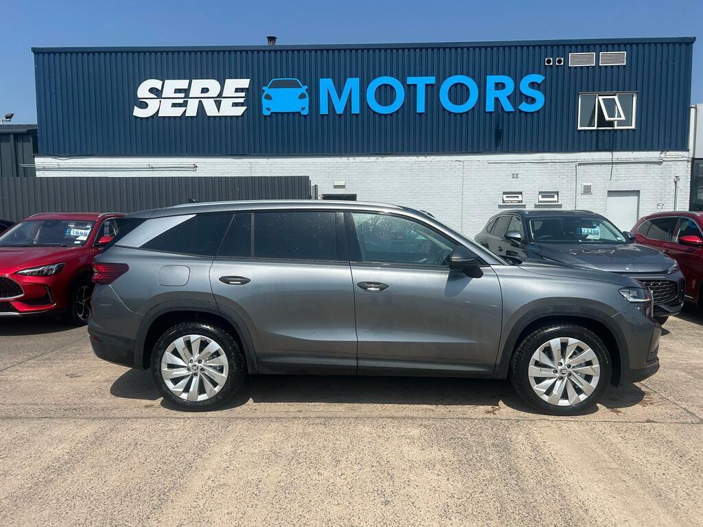 Skoda Kodiaq 2.0 Tdi Se L Dsg 7 Seat RA24ESG Grey #2