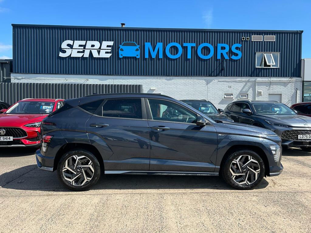 Hyundai Kona 1.6T N Line S Dct Blue #2