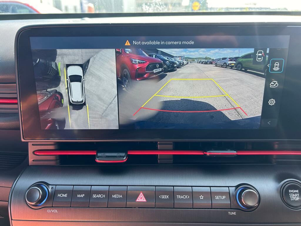 Hyundai Kona 1.6T N Line S Dct Blue #6