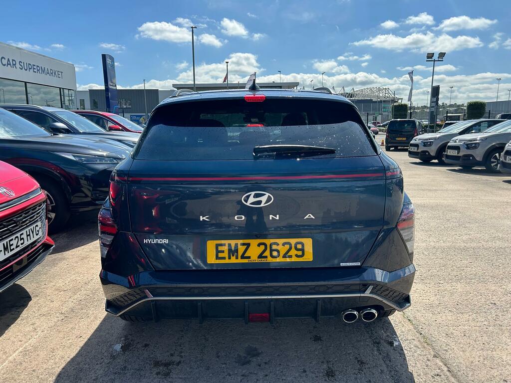 Hyundai Kona 1.6T N Line S Dct Blue #5