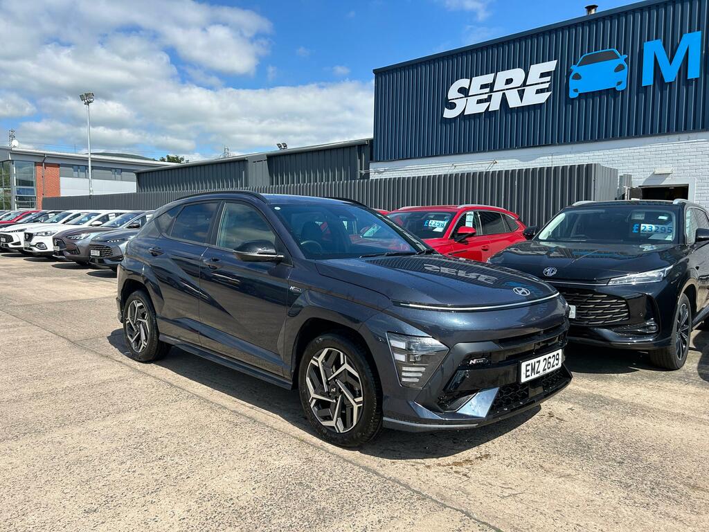 Hyundai Kona 1.6T N Line S Dct Blue