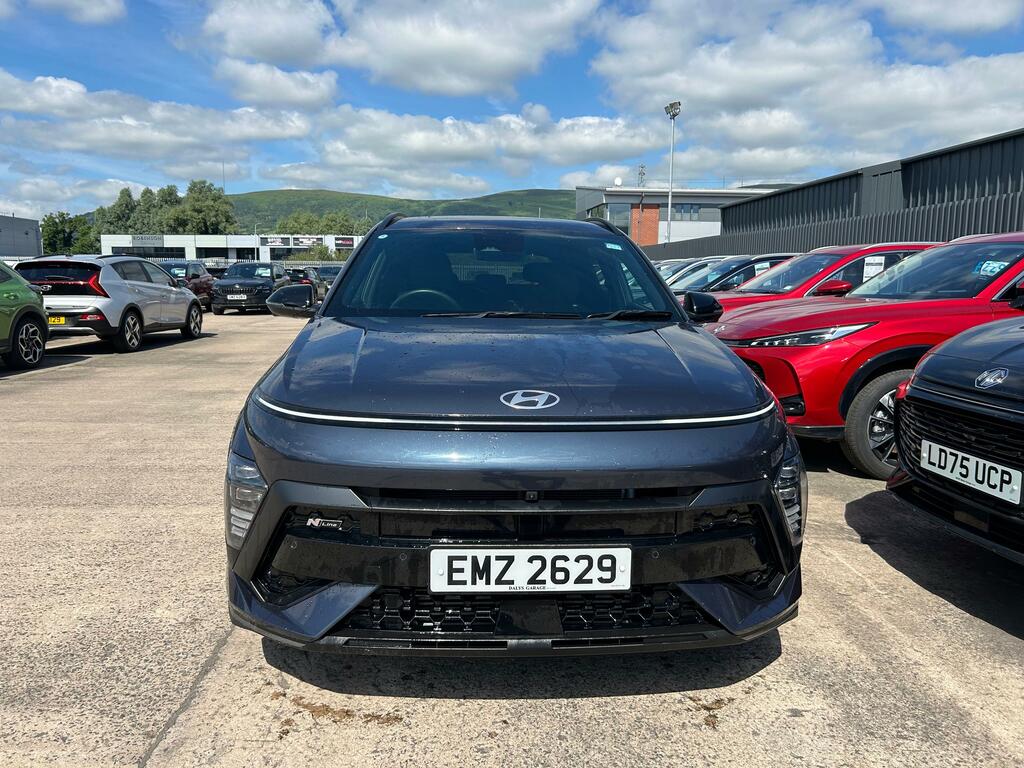 Hyundai Kona 1.6T N Line S Dct Blue #3