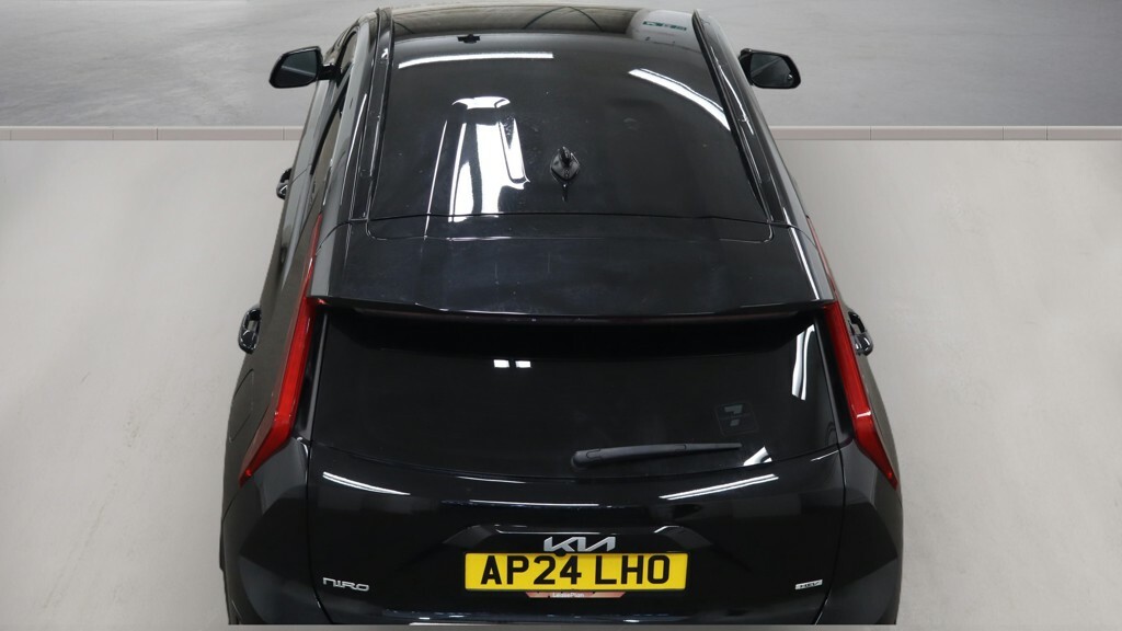 Kia Niro 1.6 Gdi Hybrid 4 Dct Grey #8