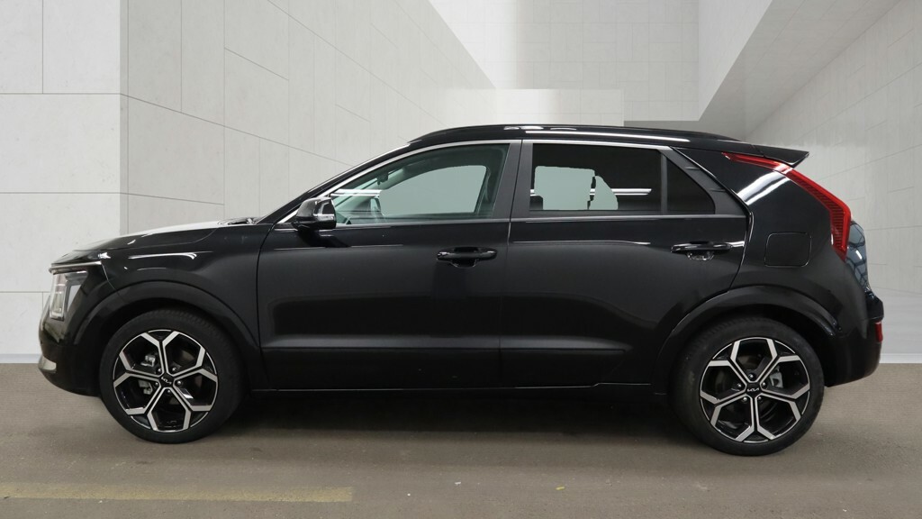 Kia Niro 1.6 Gdi 127 Hybrid 3 Dct Black #5
