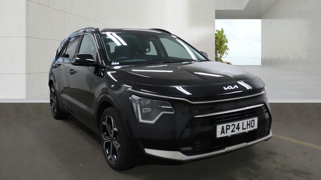 Kia Niro 1.6 Gdi 127 Hybrid 3 Dct Black