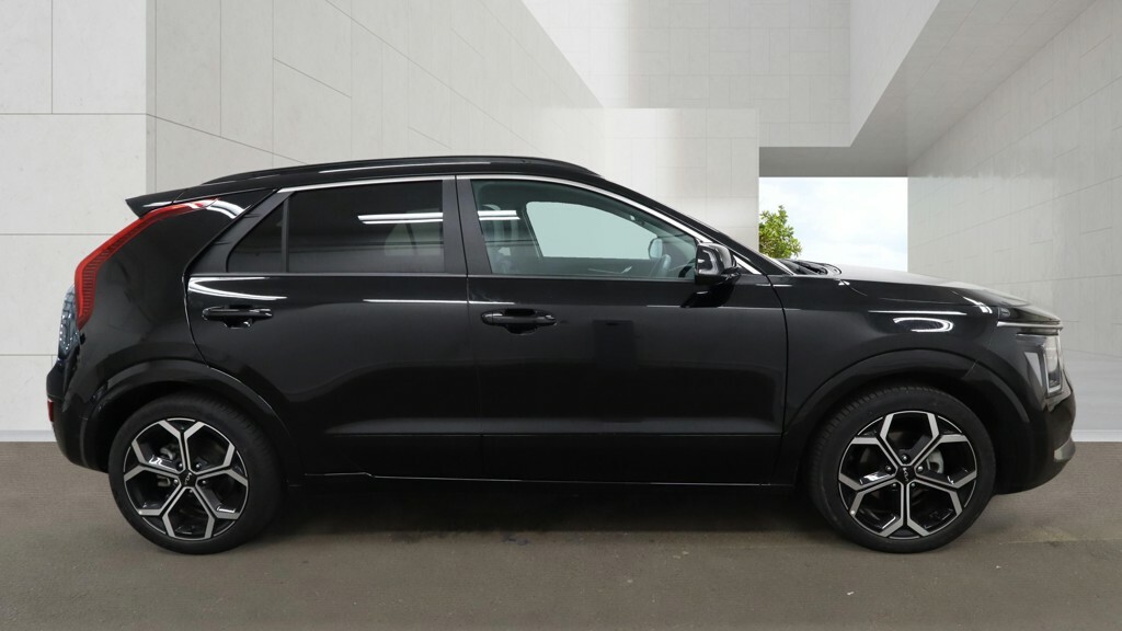 Kia Niro 1.6 Gdi 127 Hybrid 3 Dct Black #2