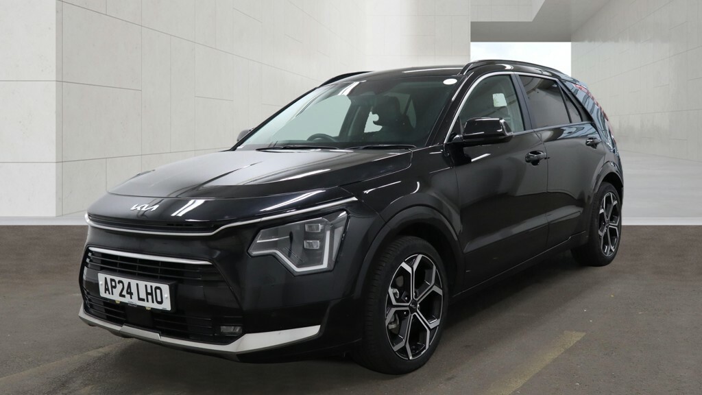 Kia Niro 1.6 Gdi 127 Hybrid 3 Dct Black #6