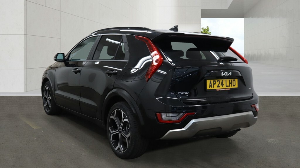 Kia Niro 1.6 Gdi Hybrid 4 Dct Grey #7